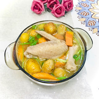 板栗鸡汤