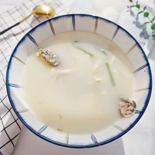 黄骨鱼豆腐汤❤️味鲜补钙营养好喝