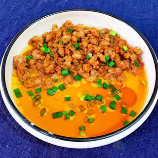 肉沫蒸蛋