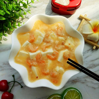 蟹黄豆腐羹