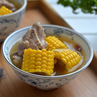 排骨玉米汤