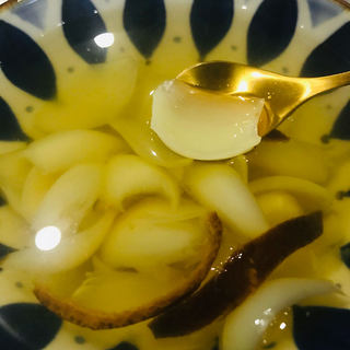 陈皮百合汤