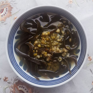 绿豆海带汤