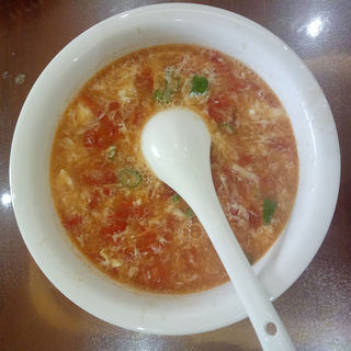西红柿鸡蛋汤