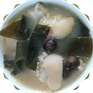 海带猪蹄汤