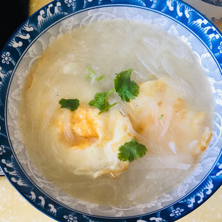萝卜煎蛋汤