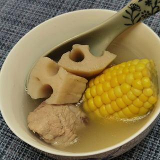 排骨炖莲藕