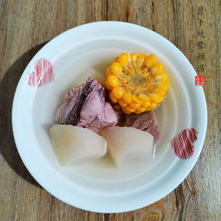萝卜炖骨头汤