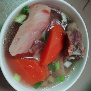 红萝卜莲藕骨头汤