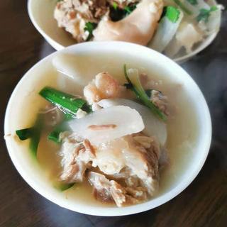 羊肉萝卜汤