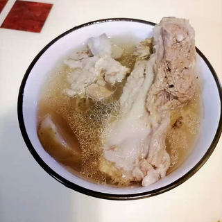 筒子骨头汤