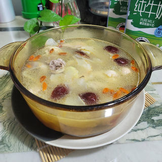 天麻浸鸡