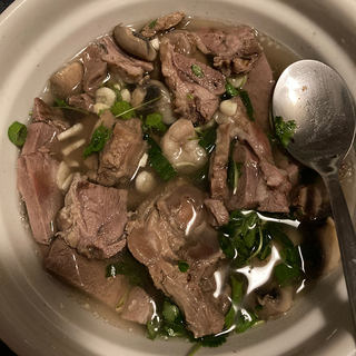清炖羊肉汤