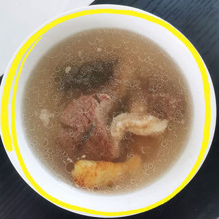 清炖羊肉汤