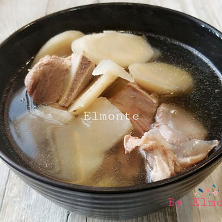 萝卜牛蒡汤