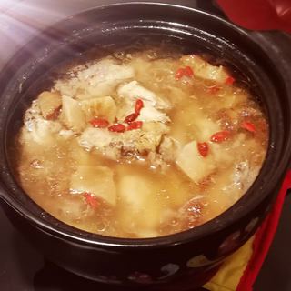 猴头菇鸡汤🥙🥗🥘