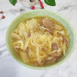 酸菜白菜粉条汤
