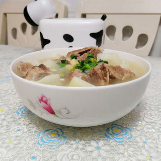 萝卜排骨汤