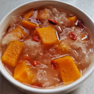 南瓜银耳羹