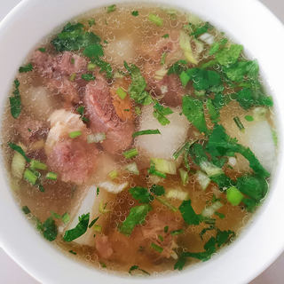萝卜炖羊肉