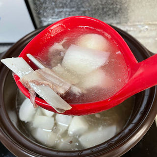 羊排炖白萝卜