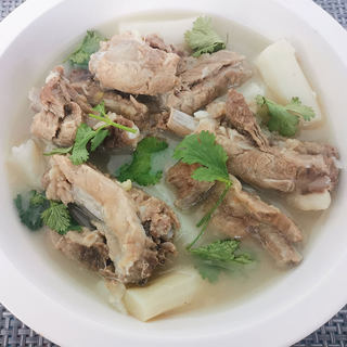 山药排骨汤