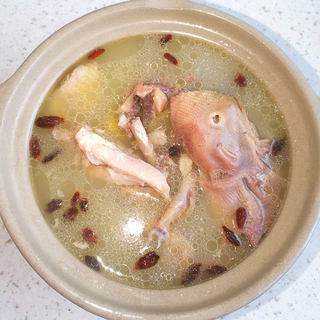 清炖鸡汤