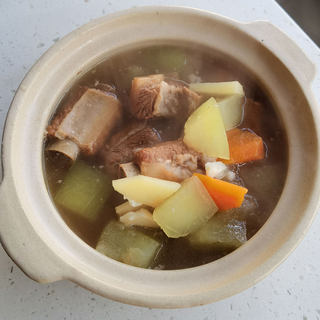 排骨冬瓜汤