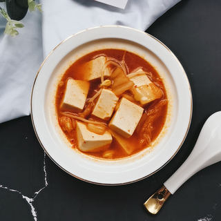 辣白菜豆腐汤