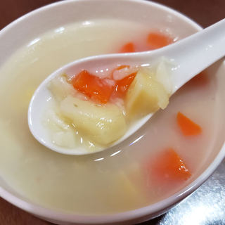 蔓菁红萝卜汤