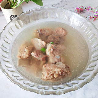 砂锅排骨汤