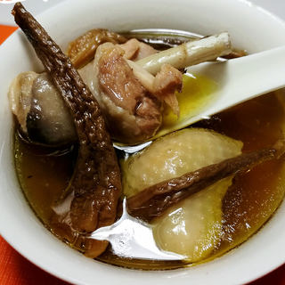 一鸡多吃