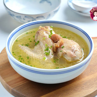 干贝鸡汤