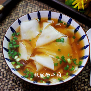 清汤面皮