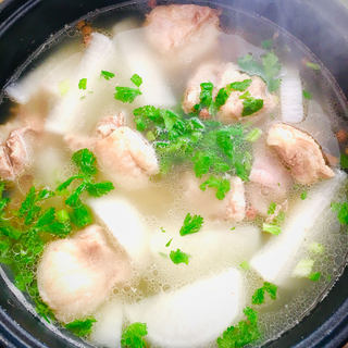 羊肉炖萝卜