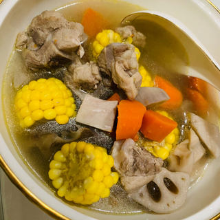 排骨汤