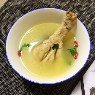 炖鸡汤