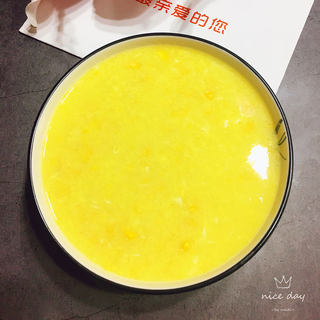 玉米甜汤