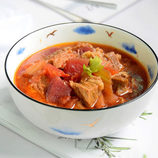 红菜头牛腩果蔬汤