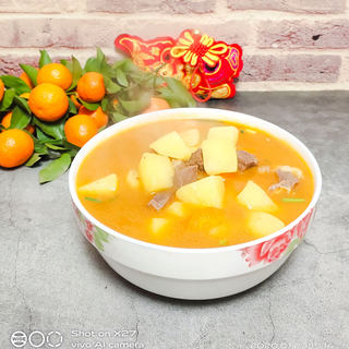 牛腩胡萝卜汤