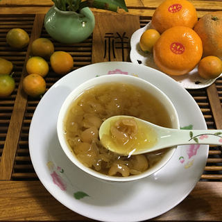 银耳桂圆汤
