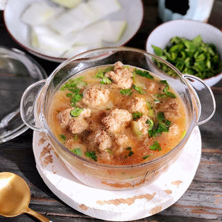 冬瓜肉丸汤