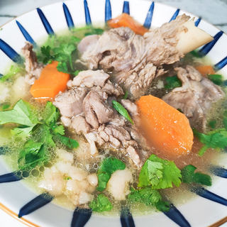羊肉滋补汤