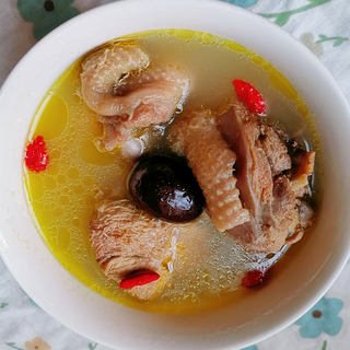 清炖老鸡汤