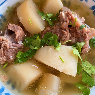 萝卜羊肉汤