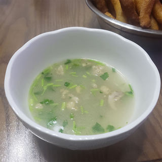 暖胃滋补羊肉汤