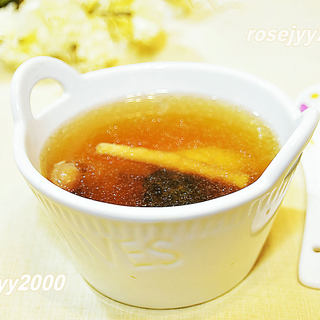 花旗参炖小母鸡