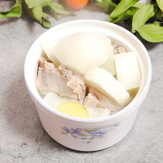 排骨萝卜汤