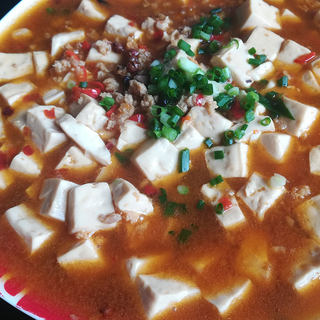 麻婆豆腐