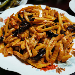 家常鱼香肉丝